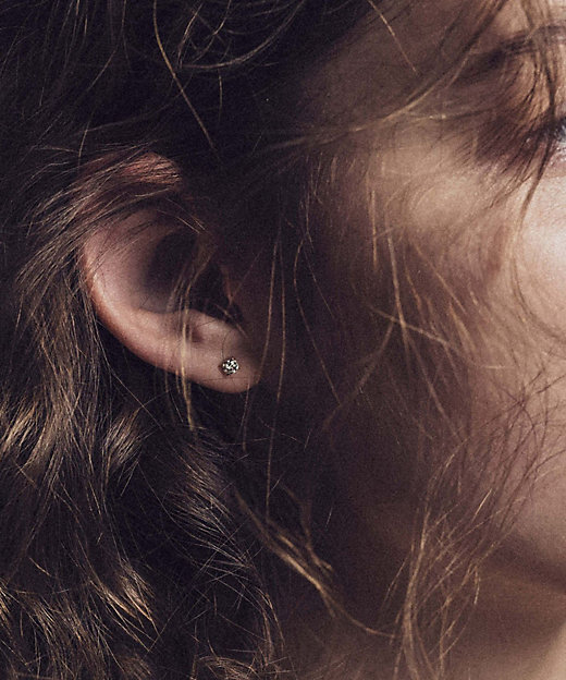 K18 ダイヤモンド 0．3ct ピアス「ブライト」 | ete bijoux