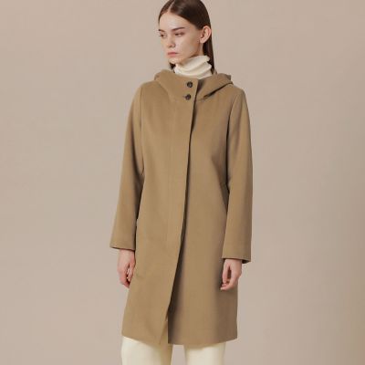 WEB・一部店舗限定】ソフトウールモッサフーデットコート