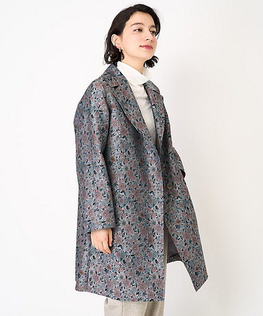 オリジナルフラワージャガードコート | CHRISTIAN AUJARD（Women