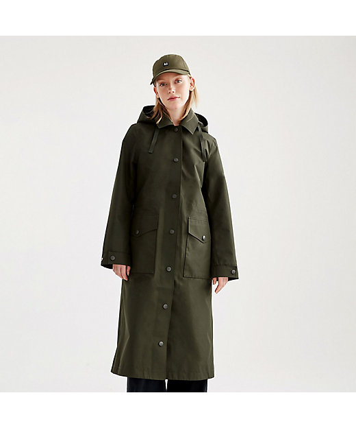 ゴアテックス ロングレインコート | AIGLE/エーグル | 三越伊勢丹