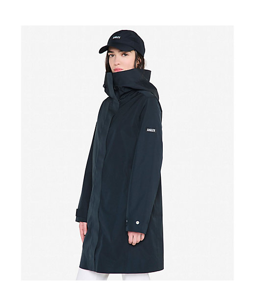 透湿防水 ロングフーデッドジャケット | AIGLE/エーグル | 三越伊勢丹