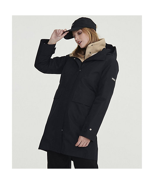 ゴアテックス ロングフーデッドジャケット | AIGLE/エーグル | 三越