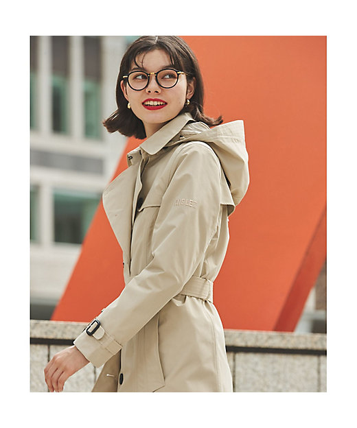 GORE－TEX 防水 透湿 防風 ゴアテックス フーデッドロング