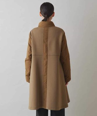 異素材切替タフタコート | TRUNK HIROKO KOSHINO (Women)/トランク