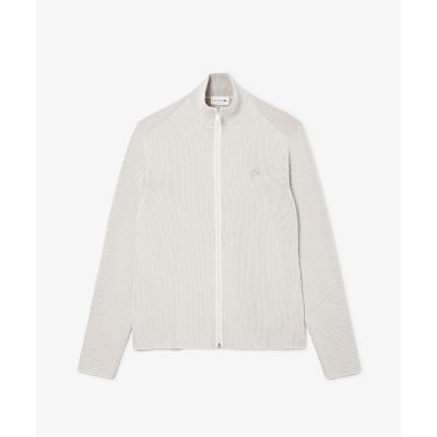 リブニットトラックジャケット | LACOSTE/ラコステ | 三越伊勢丹