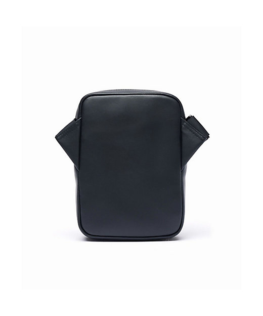 NOMOGRAMME スプレットレザー モノグラムショルダーバッグ