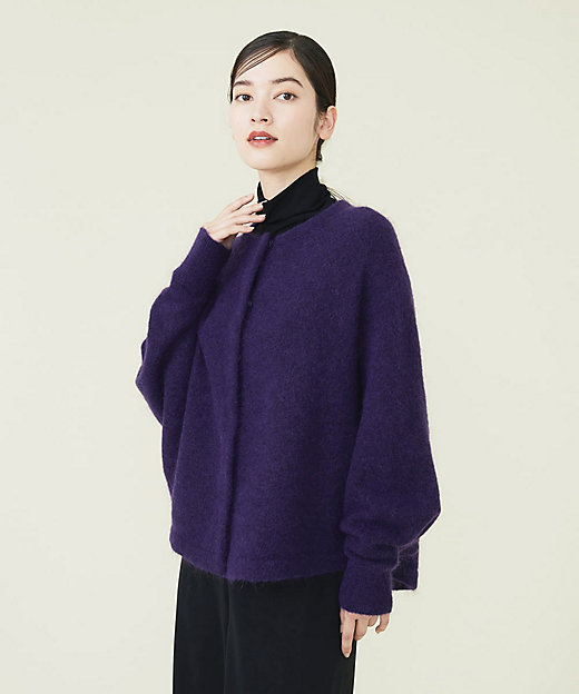 モヘアケープカーディガン | Sybilla (Women)/シビラ | 三越伊勢丹