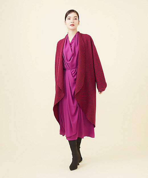 クロスツイードコクーンコート | Sybilla (Women)/シビラ | 三越伊勢丹