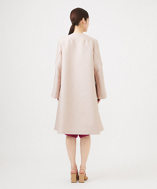 リサイクルポリエステルノーカラーコート | Sybilla (Women)/シビラ