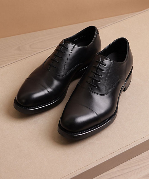 リーガル 01HL ストレートチップ ブラック ビジネスシューズ