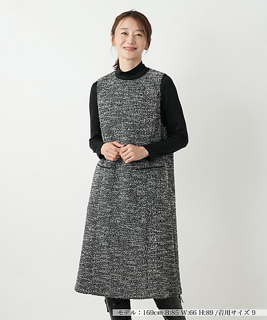 ジャンパースカート【Leilian WHITE LABEL