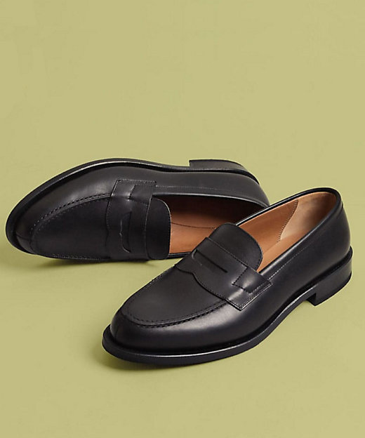 リーガル 22HL ローファー ブラック ビジネスシューズ | REGAL