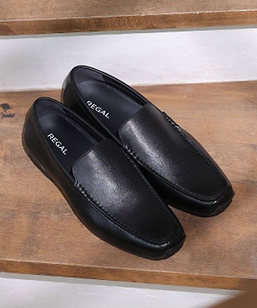 リーガル 50HL スリッポン ブラック カジュアルシューズ | REGAL