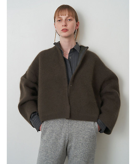 CN RACCOON MIX SHORT WCD【Naoko