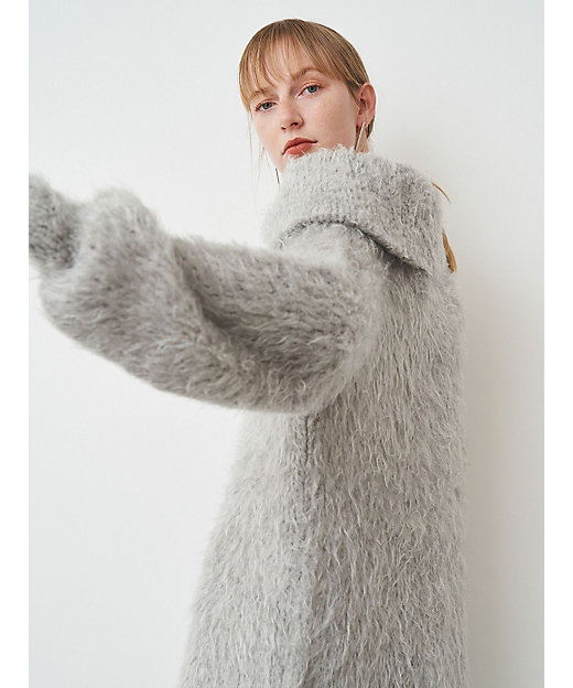 SHAGGY KNIT OFF SHOULDER | ELENDEEK/エレン