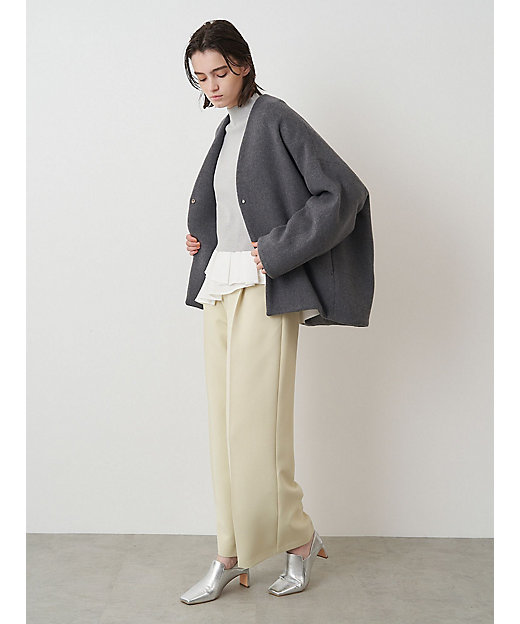 FORM SHORT WOOL CT | ELENDEEK/エレンディーク | 三越