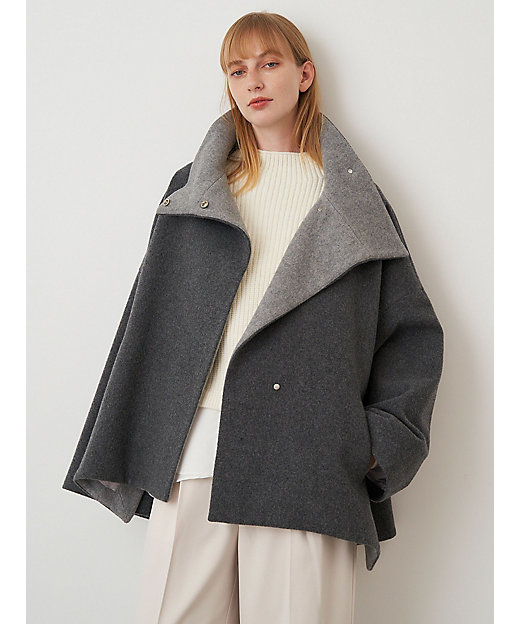 CAPE STAND COLLAR CT | ELENDEEK/エレンディーク