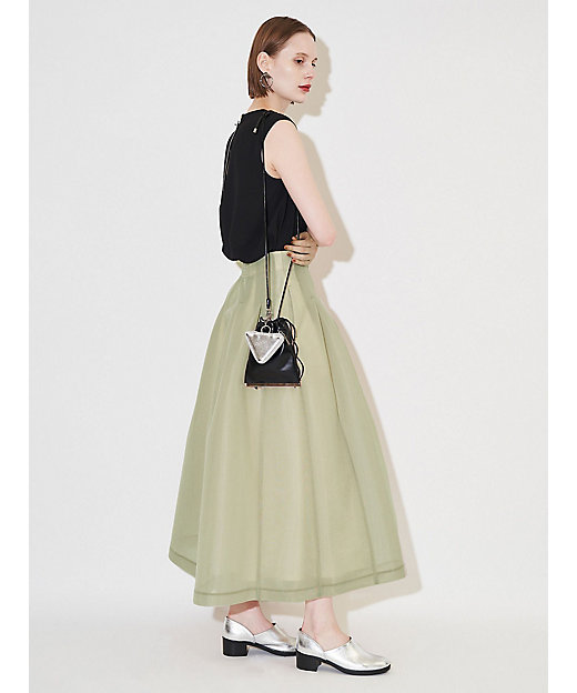 MESH BONDING FLARED SK | ELENDEEK/エレン