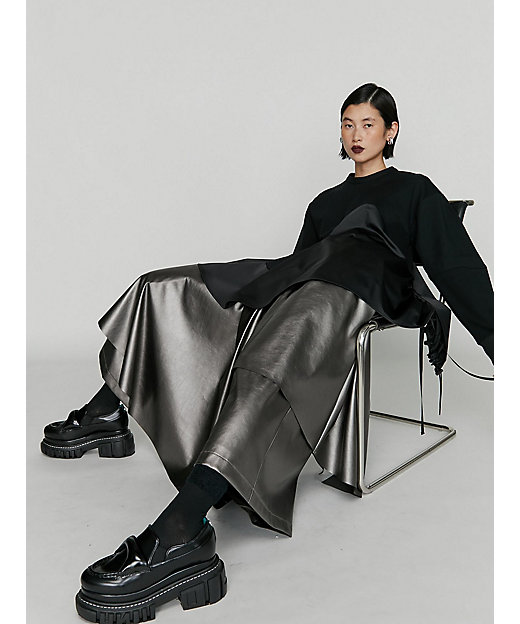 UN3D． SOLE PLUMP LOAFER | UN3D./アンスリード