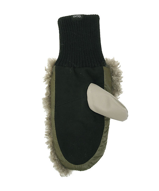 FABRIC MIX MITTENS | UN3D./アンスリード | 三越