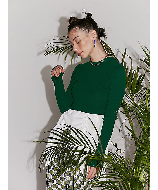 SHORT KT TOP | UN3D./アンスリード | 三越伊勢丹オンライン