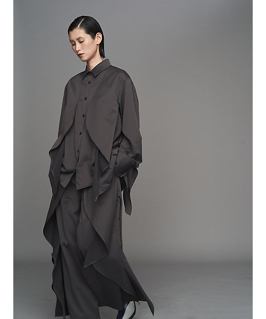 WAVE RAFFLE SHIRT【セットアップ着用可能】 | UN3D