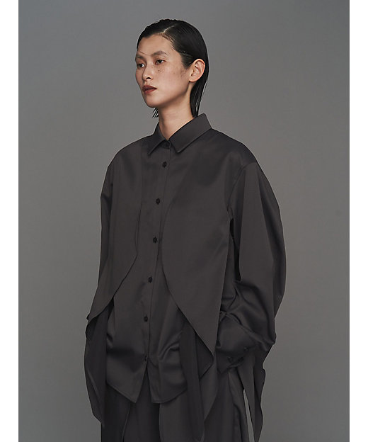 WAVE RAFFLE SHIRT【セットアップ着用可能】 | UN3D