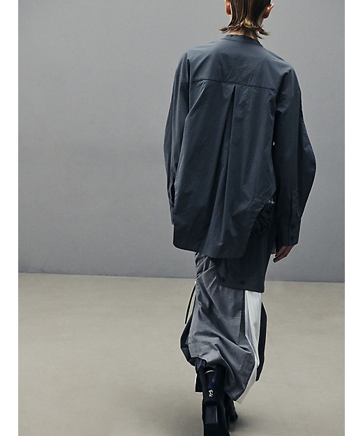 PATTERN MIX SHIRT SK【セットアップ着用可能