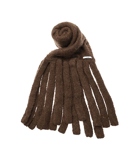 BIG FRINGE MUFFLER | UN3D./アンスリード | 三越