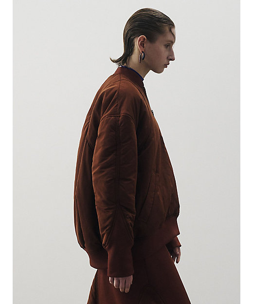 MA－1 HALF－ZIP TOP【セットアップ着用可能】 | UN3D