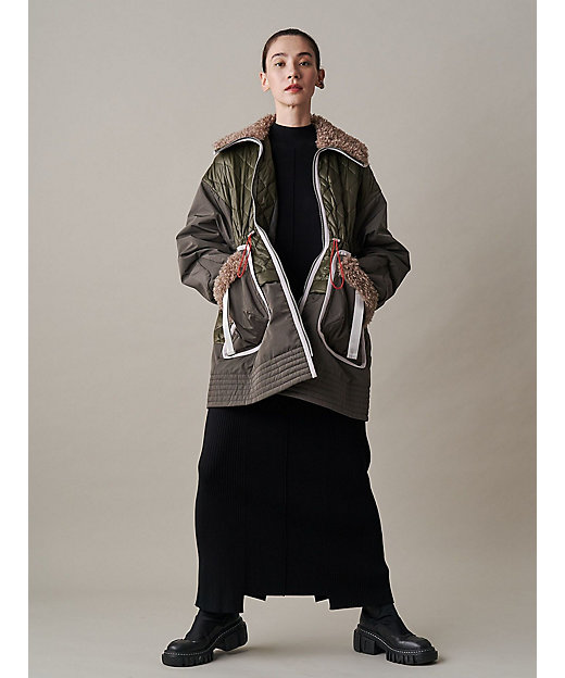 FABRIC MIX MIDDLE CT | UN3D./アンスリード | 三越