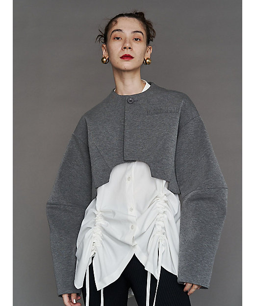 IRREGULAR HEM SHORT JK | UN3D./アンスリード