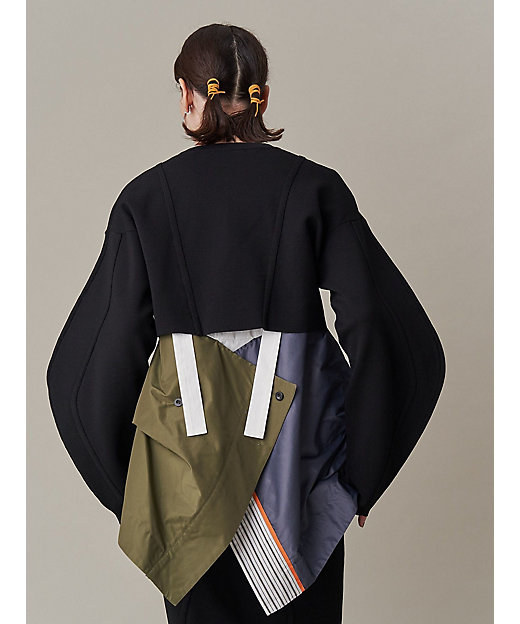 WAVE LINE SHORT KNIT | UN3D./アンスリード | 三越