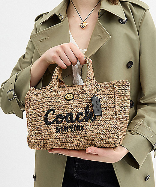 カーゴ トート バッグ 26（かごバッグ） | COACH/コーチ | 三越