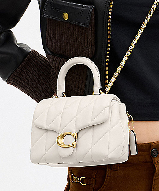 タビー トップ ハンドル バッグ・キルティング | COACH/コーチ | 三越