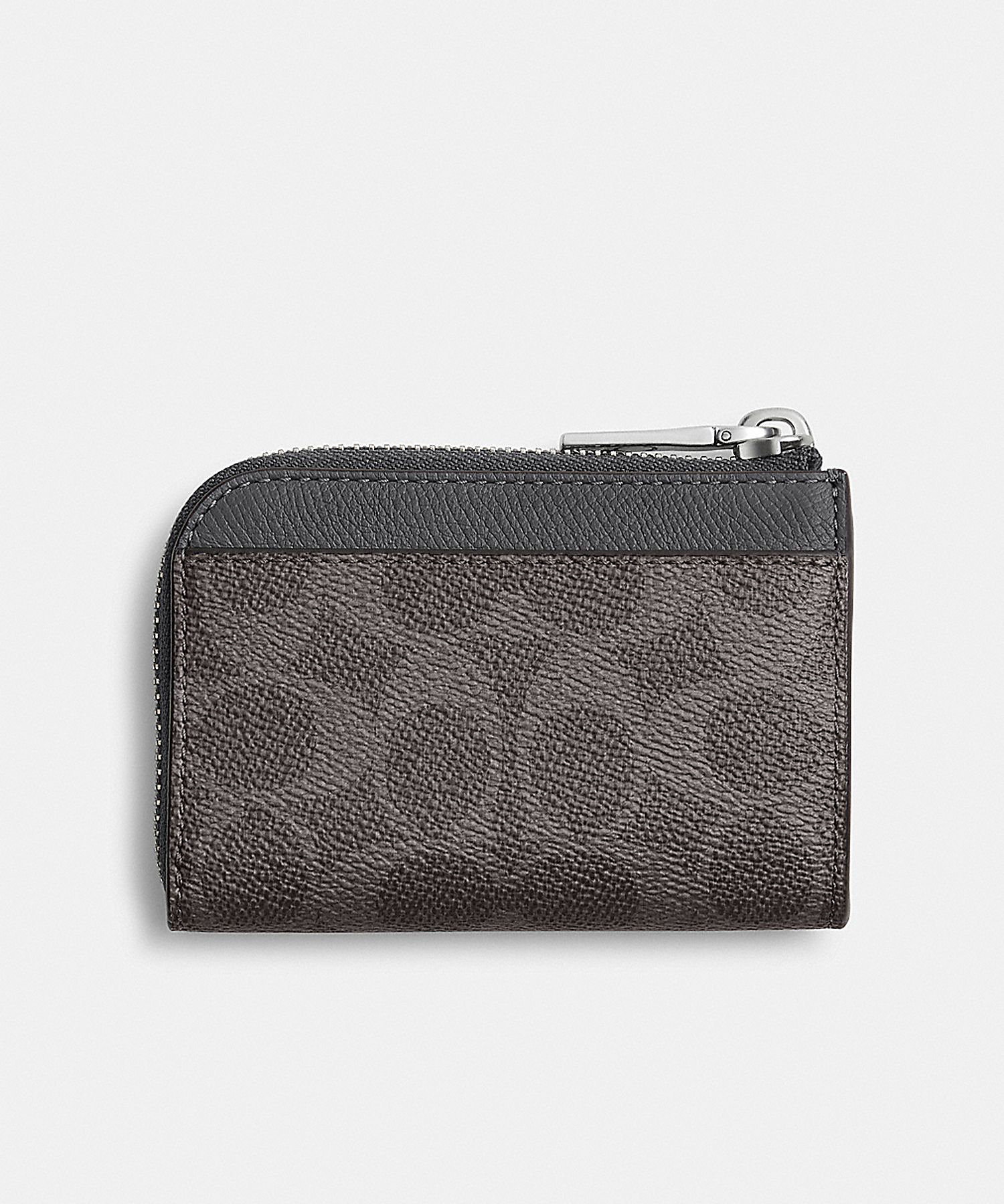 Lジップ キー ケース・シグネチャー キャンバス | COACH/コーチ