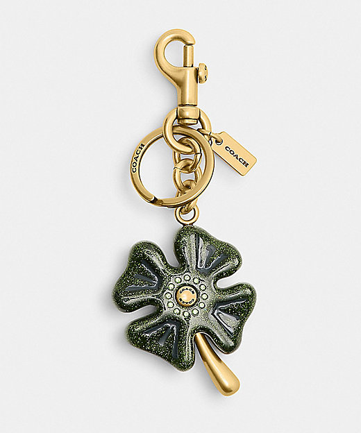 4 リーフ クローバー バッグ チャーム | COACH/コーチ | 三越伊勢丹