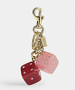 チャームド カクテル ブック バッグ チャーム | kate spade new york