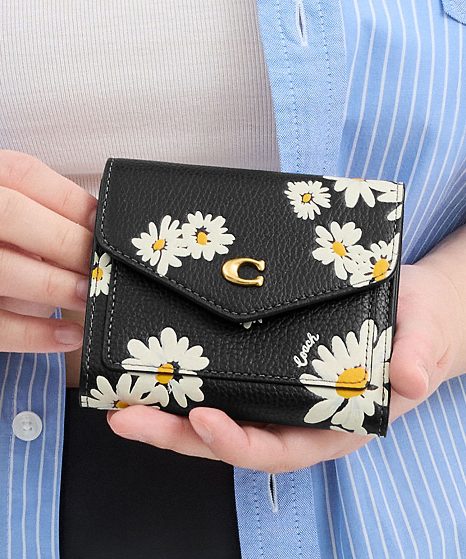 ウィン スモール ウォレット・フローラル プリント | COACH/コーチ