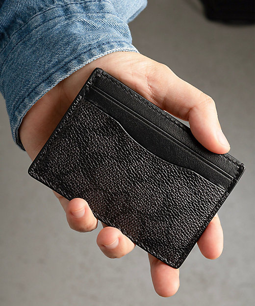 オンライン限定】マネー クリップ カード ケース・シグネチャー