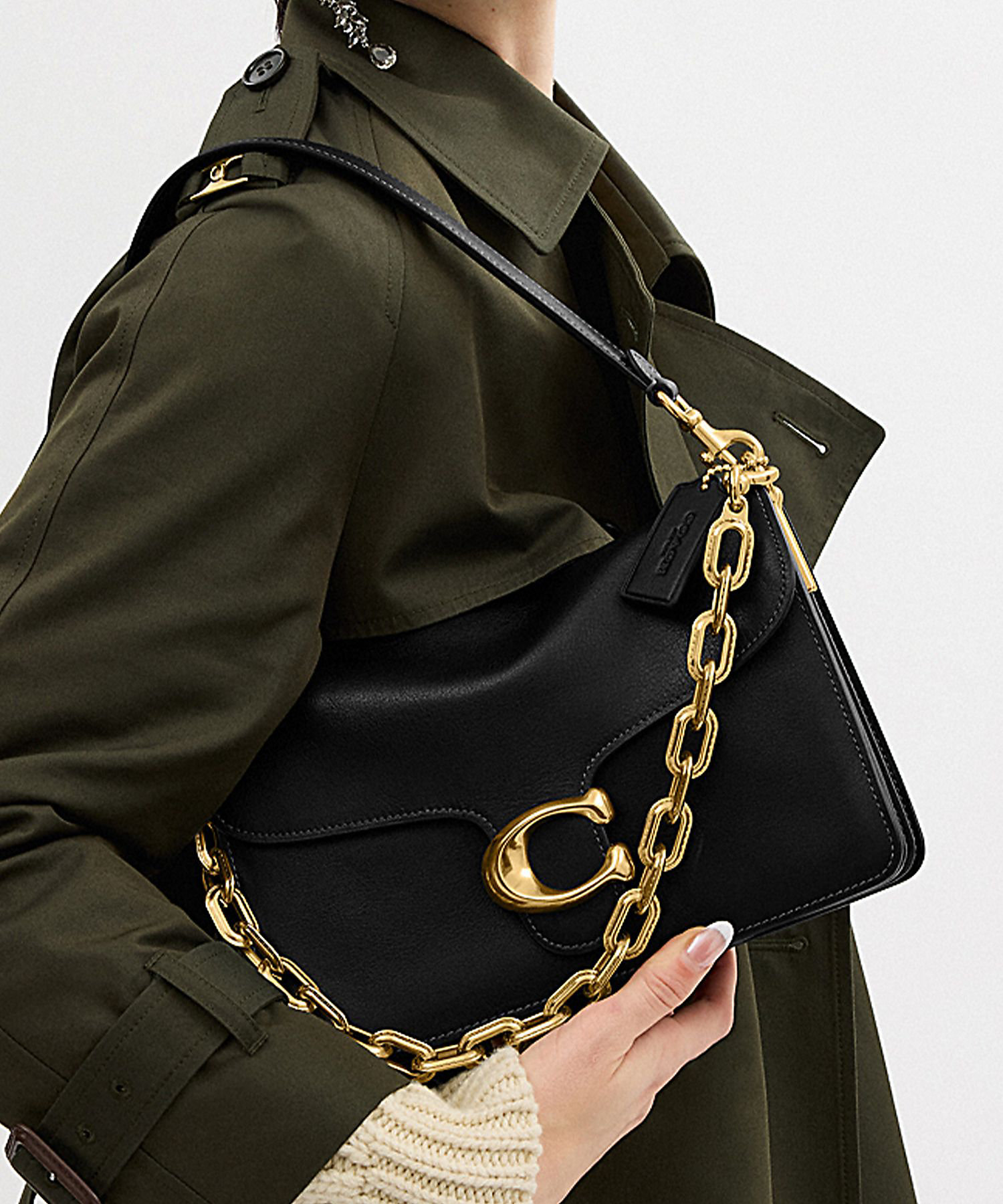 チェーン タビー ショルダー バッグ | COACH/コーチ | 三越伊勢丹