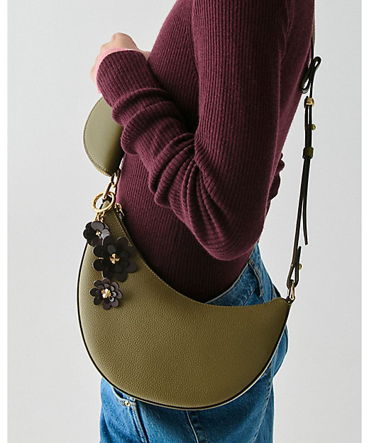 チャームド スペード フラワー バッグ チャーム | kate spade new york