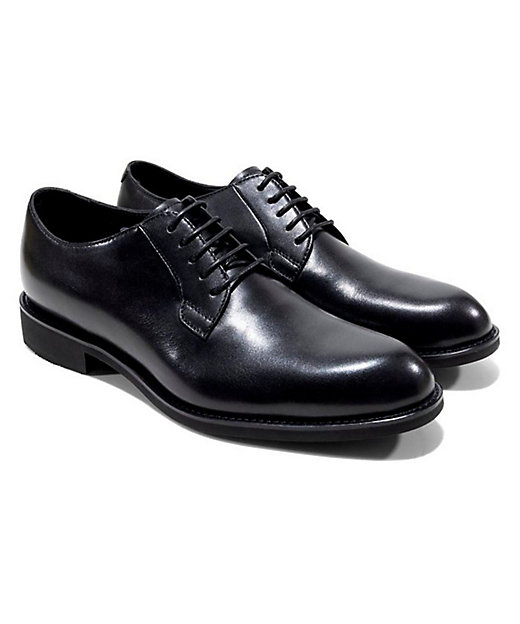 KENFORD KN81 プレーントウ ブラック ビジネスシューズ