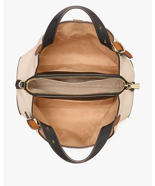 デコ カラーブロック ミディアム クロスボディ トート | kate spade