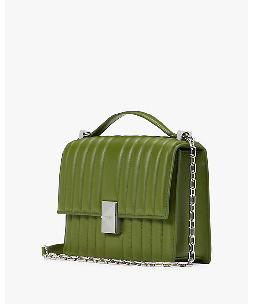 デコ キルテッド チェーン ショルダー バッグ | kate spade new york
