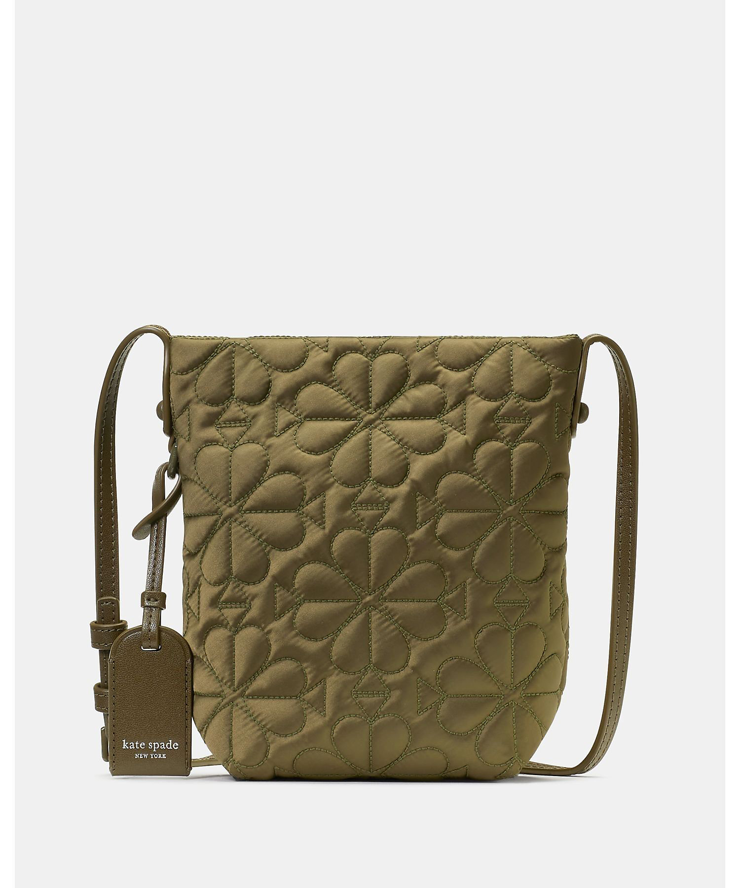 ティリー キルテッド スモール クロスボディ | kate spade new york