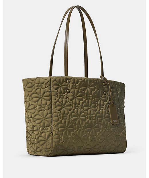 ティリー キルテッド ミディアム トート | kate spade new york (Women