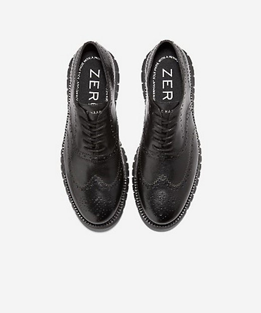 ゼログランド リマスタード ウィングチップ オックスフォード