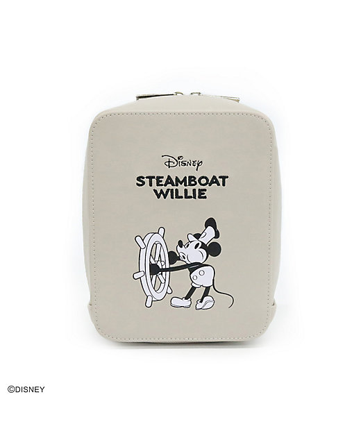 ☆＜ACCOMMODE＞【三越伊勢丹限定】蒸気船ウィリー／スクエア