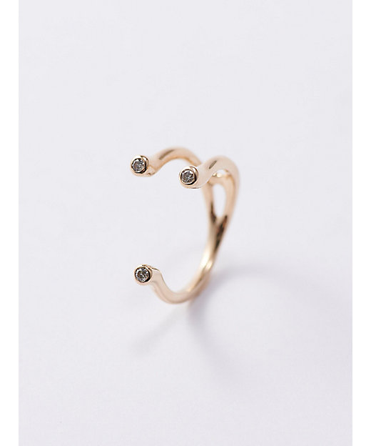 Drosera Diamond Cuff リング | Hirotaka (Women